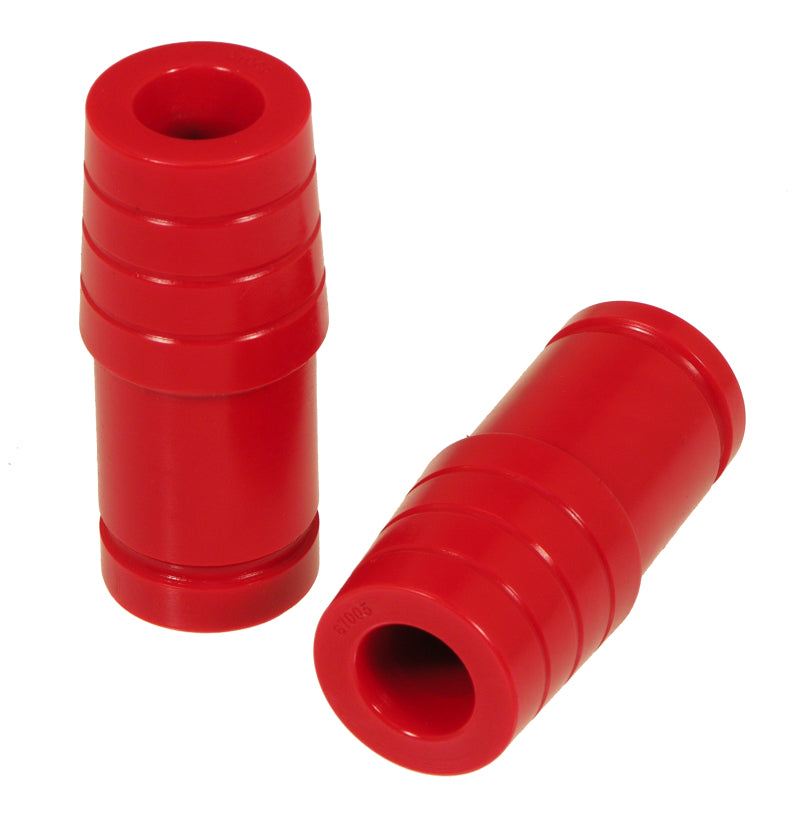 Prothane 1-1302 fits Jeep TJ Front 1.5in Extended Bump Stop - Red