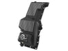aFe 20-25 GM Trucks L6 3.0L Engine Oil Pan - Black w/ Machined Fins