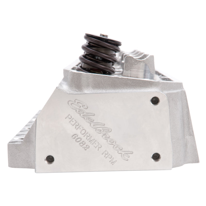 Edelbrock 60825 Cylinder Head BB fits Chrysler Performer RPM 75cc Chamber for Hydraulic Roller Cam Complete