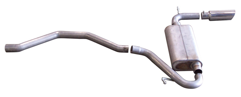 Gibson  617003 fits Dodge 07-10 Caliber SE 2.0L 2.25in Cat-Back Single Exhaust -