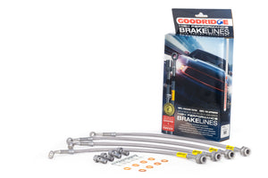 Goodridge 22117 fits Nissan 04-07/Datsun Armadas SS Brake Lines