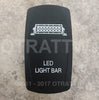 SPOD 860520 Rocker LED Light Bar Switch