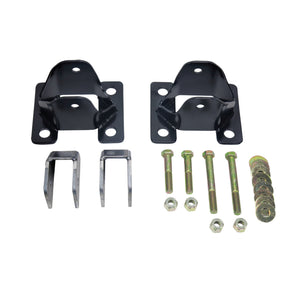 Wehrli WCF100841 11-19 fits Chevrolet 6.6L Duramax Traction Bar Install Kit