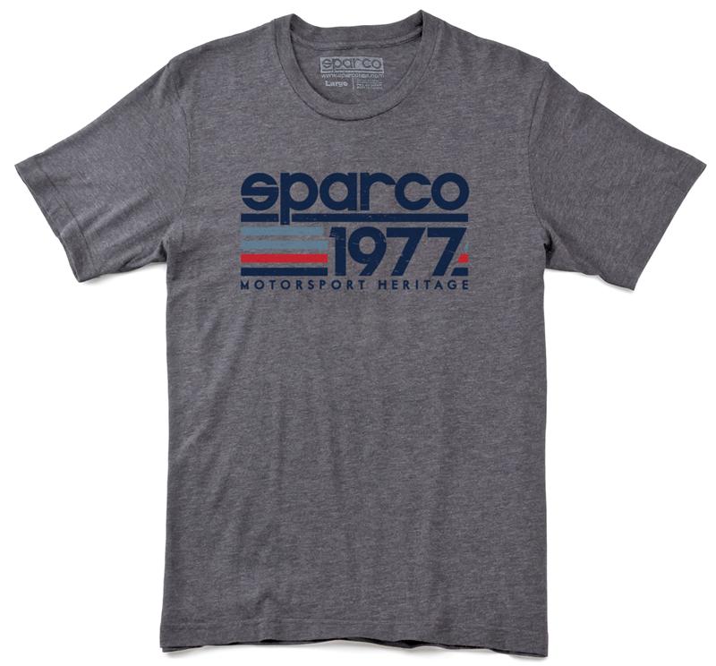 SPARCO SP02900CH2M T-Shirt Vintage 77 Chrcl Med