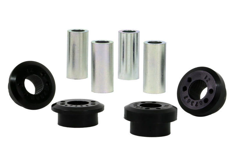 Whiteline W63394 Plus 9/98-8/09 fits Subaru Legacy / 9/98-8/09 Outback Rear C/A Lower Rear Outer Bushing Kit