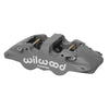 Wilwood 120-16891 fits Aero6 Radial Mount Forged Aluminium Six Piston Caliper -
