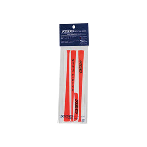 Gram Lights WCXTSSTKR 57XTREME Spoke Sticker Luminous Red (2 PCS)