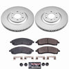 Power Stop 04-09 Cadillac SRX Front Z23 Coated Brake Kit