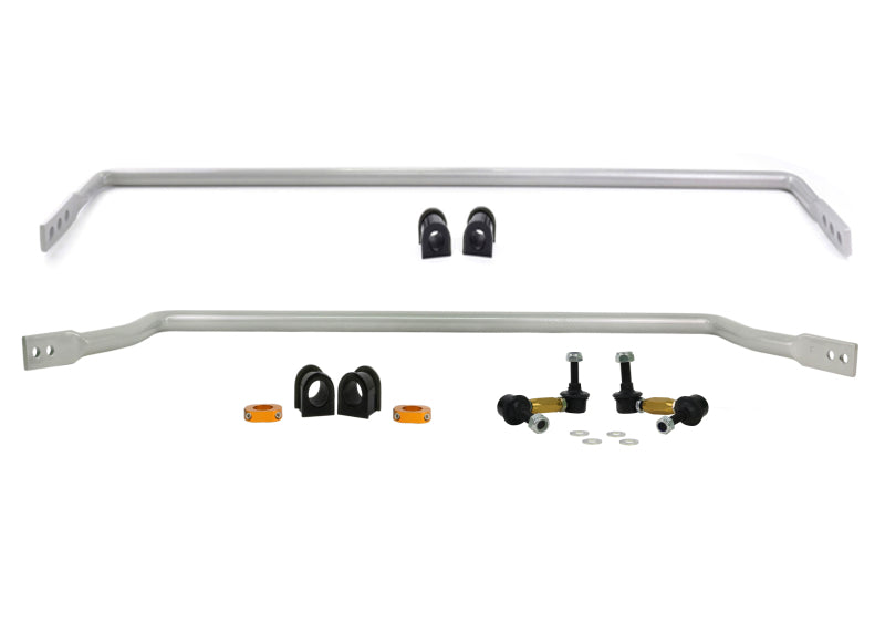 Whiteline BMK014 fits Mazda 99-05 Miata / 00-05 Miata LS Front And Rear Sway Bar Kit