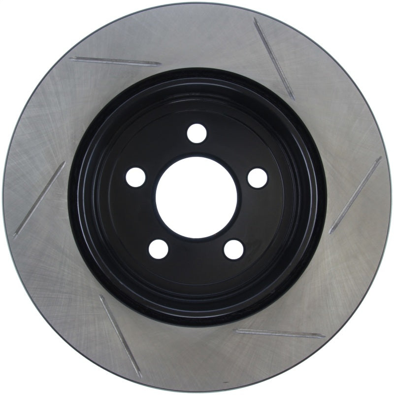 Stoptech 126.63062SR fits Chrysler 300C 5.7L V8/Vented Disc Rear-R Slotted Rotor