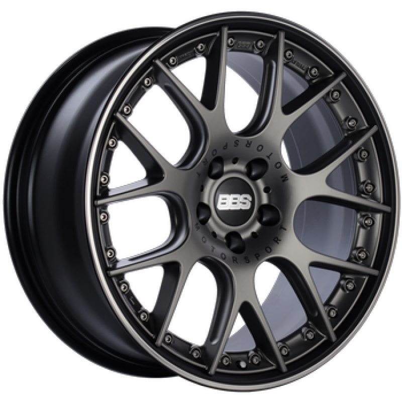 BBS CH608PBPO-MTSP CH-RII 21x9 5x112 ET24 CB 66.5 fits Porsche Macan Platinum Center Wheel