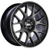 BBS CH614PBPO-MTSP CH-RII 21x9.5 5x112 ET30 PFS Platinum Center Black Rim SS Rim Protector Wheel w/Motorsport Etch