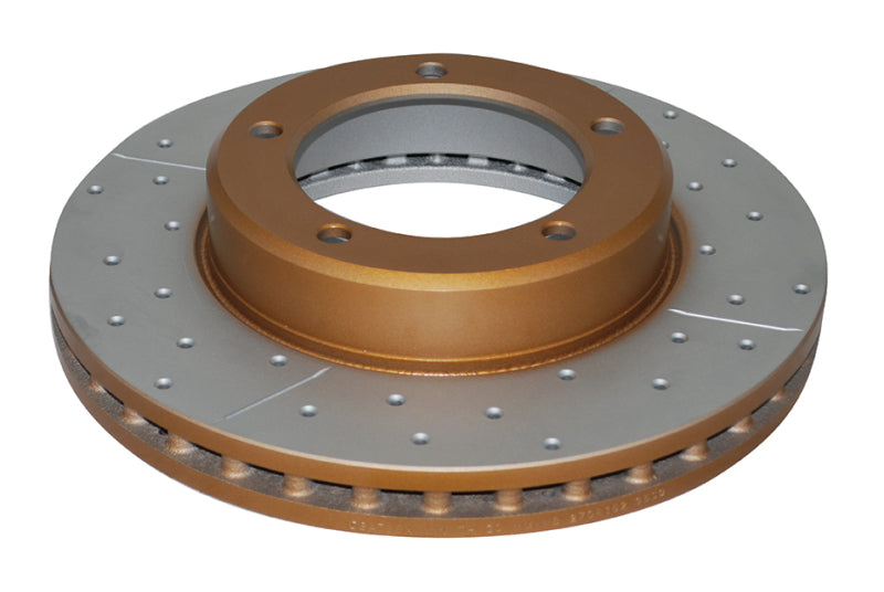 DBA 788X 98-05 fits Lexus LX470 / 98+ Toyota LandRunner 100 Series Front Drilled