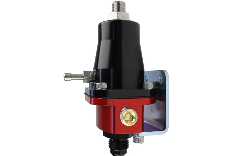 Aeromotive  13105 Compact Billet Adjustable EFI Regulator - (1) AN-6 Male Inlet