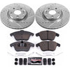 PowerStop K4700 fits Volvo 15-18 S60 Front Z23 Evolution Sport Brake Kit