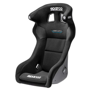 SPARCO 008011RNR Seat Circuit II QRT Blk