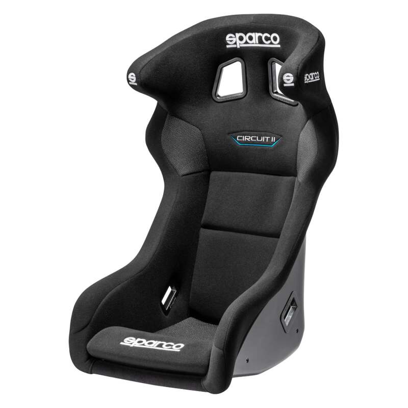 SPARCO 008011RNR Seat Circuit II QRT Blk