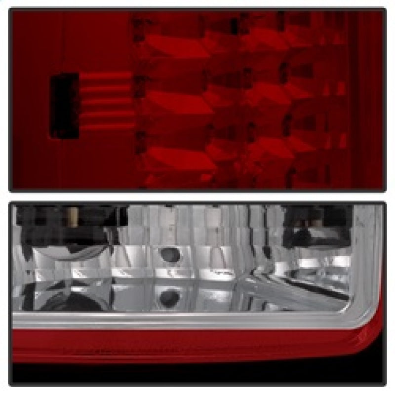 Spyder 5014955 fits GMC 07-13 Sierra (Not 3500 Dually 4 Rear Wheels)LED Tail Li
