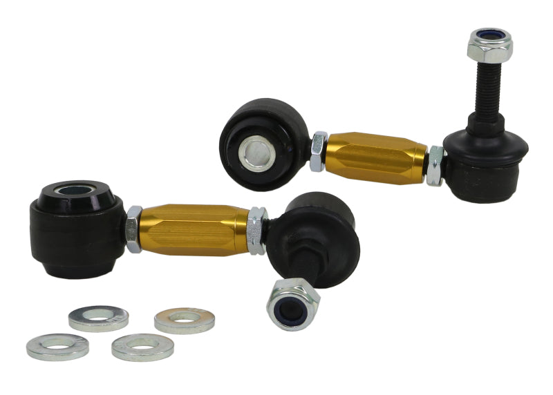 Whiteline KLC203 fits Mazda 90-97 Miata Adjustable Front Sway Bar Links