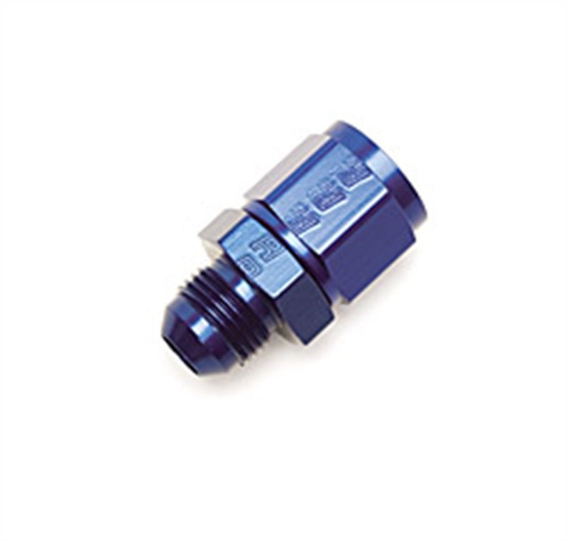 Russell 660030 Performance -10 AN Female to -8 AN to Male B-Nut Reducer (Blue)