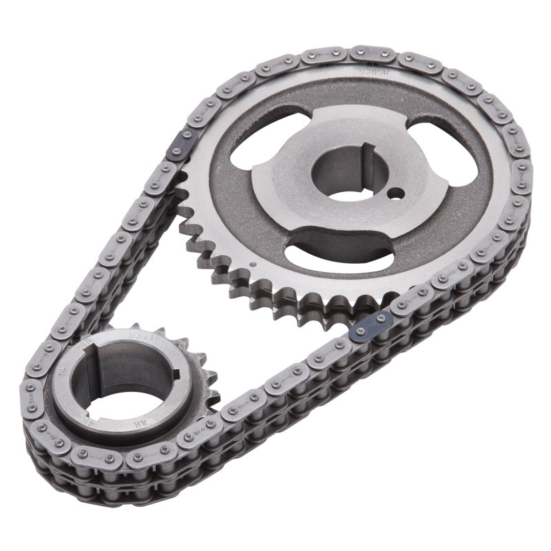 Edelbrock 7812 Timing Chain And Gear Set Pont 265-455