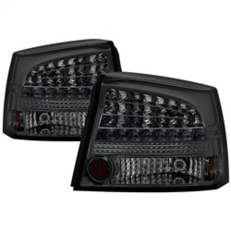 Spyder 5002310 fits Dodge 06-08 Charger LED Tail Lights Smoke ALT-YD-DCH05-LED-