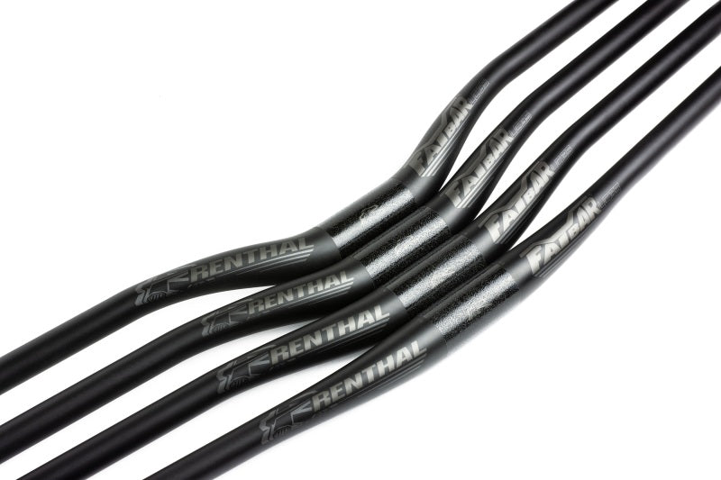 Renthal M162-01-006-01 fits V3 Fatbar Lite Carbon 35 30 mm. - Black