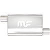 MagnaFlow 11239 Muffler Mag 3in 409SS 14X4X9 3 O/O