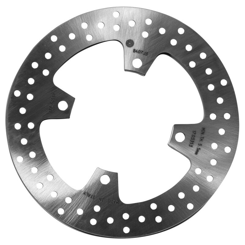 Brembo OE 68B407J3 17-17 fits Kawasaki Z e 800cc 250x6mm Brake Disc - Rear Fixed