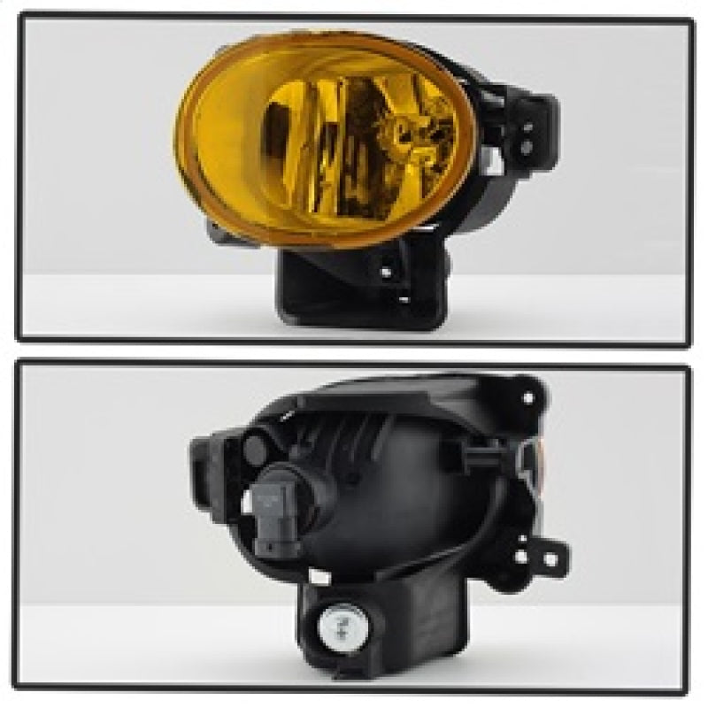 Spyder 5064691 fits Acura 07-08 TL OEM Fog Lights wo/Switch Yellow FL-ATL08-Y