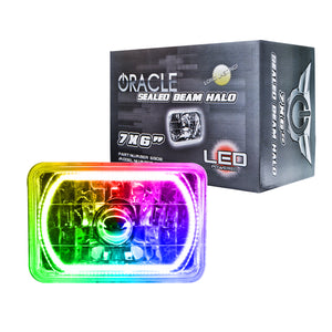 ORACLE Lighting 6908-333 Pre-Installed Lights 7x6 IN. Sealed Beam