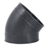 Spectre 97821 Coupler 4in. Elbow / 45 Degree - Black