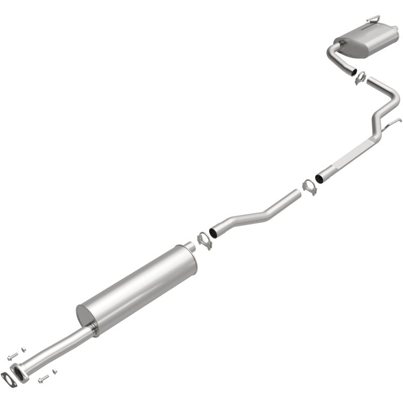 Magnaflow 106-0070 BRE Exhaust Kit 02-06 fits Nissan Altima 2.5L