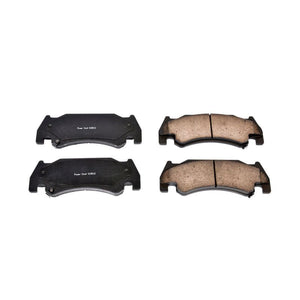 PowerStop 16 1085 fits Dodge Ram 1500 Front Z16 Evolution Ceramic Brake Pads