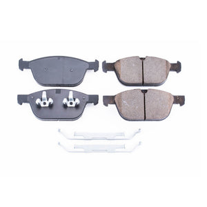PowerStop 17 fits Volvo XC60 Front Z17 Evolution Ceramic Brake Pads w/Hardware