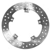 Brembo OE 68B40751 07-08 Peugeot Geo RS 125cc 226x4.5mm Brake Disc - Rear Fixed