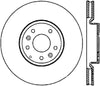 Stoptech 126.45071CSR Power Slot 2003+ Mazda RX8 Slotted CRYO Right Front Rotor - SPORT SUSPENSION ONLY