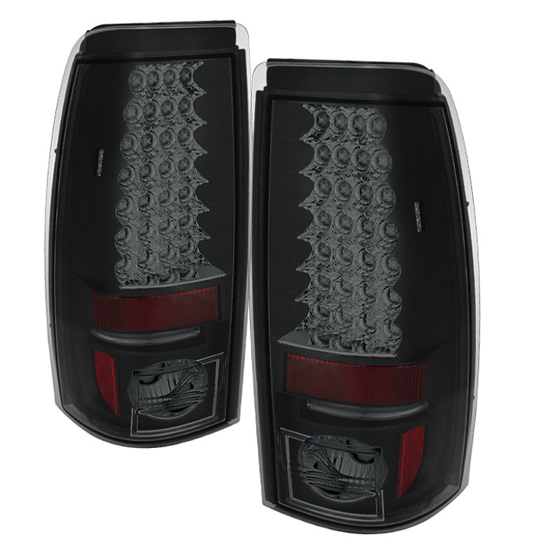 Spyder 5078063 fits Chevy 99-02 Silverado 1500 (Not Fit Stepside) LED Tail Ligh