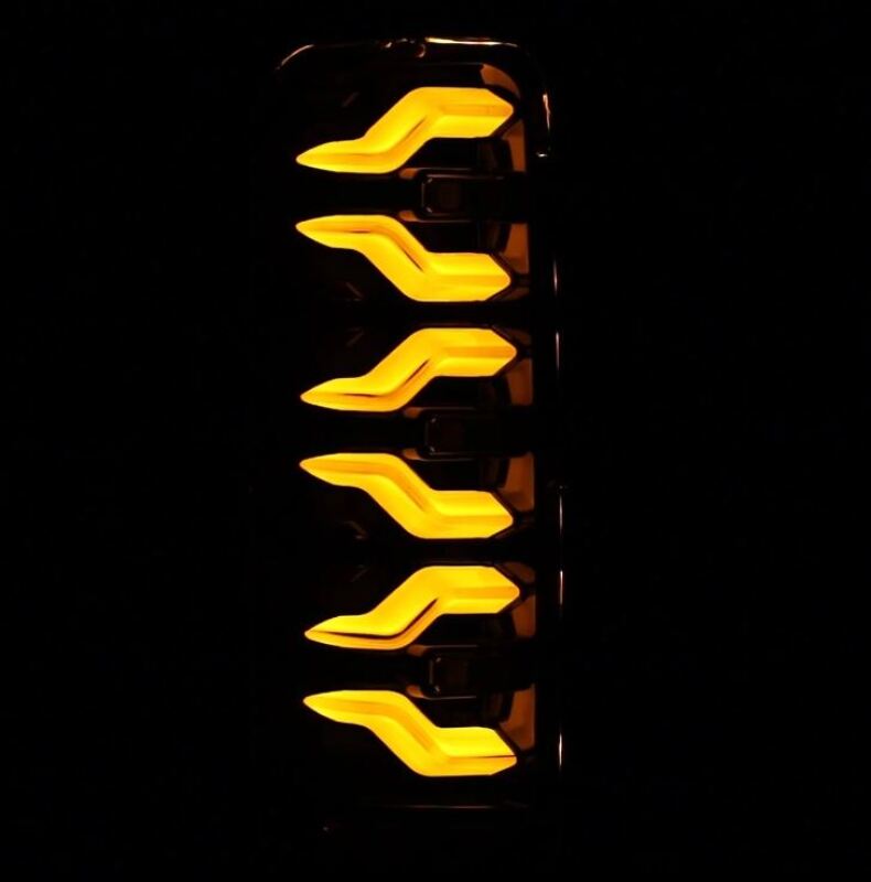AlphaRex 658006 87-96 fits Ford Bronco/F-150 Luxx-Series LED Tail Lights - Al