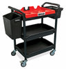 Griots Garage 92528FULCRT Ultimate Detailing Cart w/ Trays and Bins