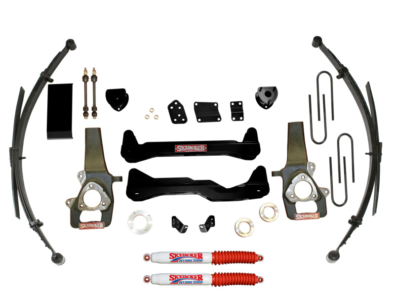 Skyjacker D660SSKS-H 6"SYS,06-08 DGE1500,4HYDROS
