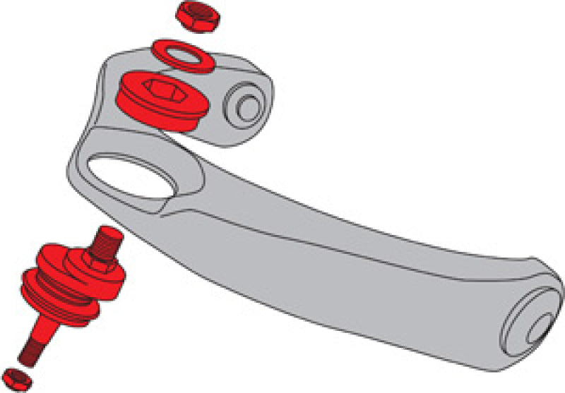 SPC Performance 23940 fits DODGE 1500 ADJ BALLJOINT