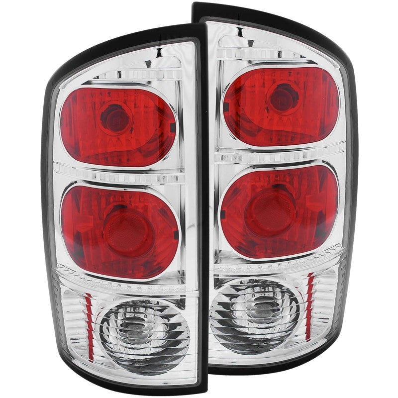 ANZO 211043 2005 fits Dodge 02-20 Ram 1500 Taillights Chrome