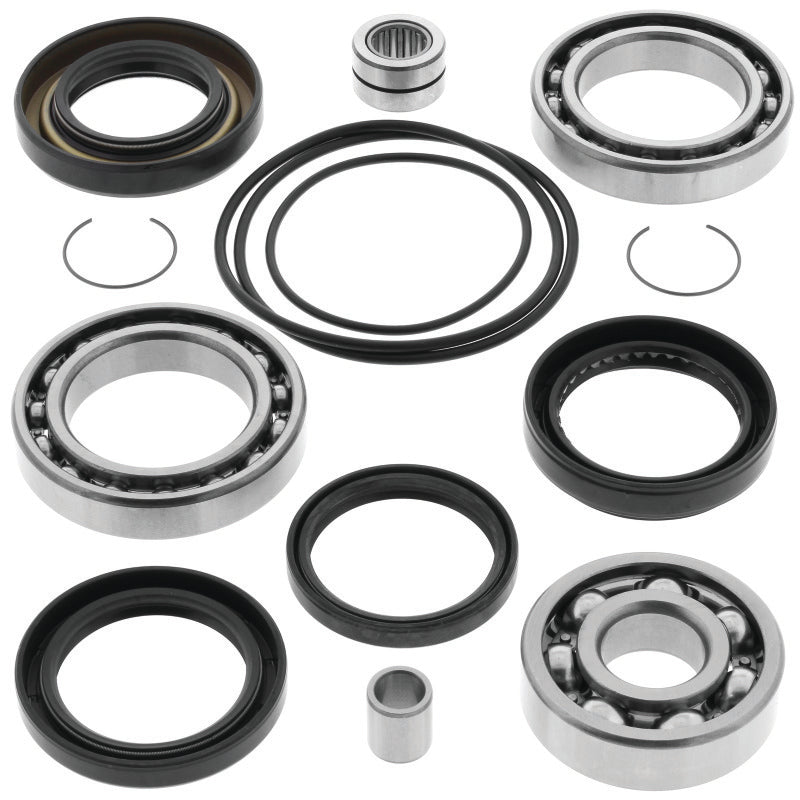 QuadBoss 413386 fits Honda TRX300 FourTrax Rear Differential Bearing & Seal Kit