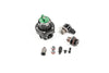 Radium Engineering 20-1623-01 Direct Mount Regulator (DMR), 8AN ORB - Green