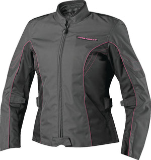 FIRSTGEAR 516932 Contour Jacket Womens Charcoal/Black/Pink - Small