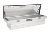 Tradesman 9100T Aluminum Single Lid Cross Bed Truck Tool Box (70in.) - Brite