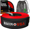 Rhino USA RG-TS3X20-RED Ultimate Recovery Tow Strap 3In X 20Ft - Red