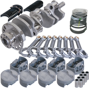 Eagle 639833905 fits Chevy LS1 4.000in Crank 58 Tth Reluctor 6.125in I-Beam Rods 3.905in Pistons Rotating Assembly