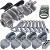 Eagle 639833905 fits Chevy LS1 4.000in Crank 58 Tth Reluctor 6.125in I-Beam Rods 3.905in Pistons Rotating Assembly